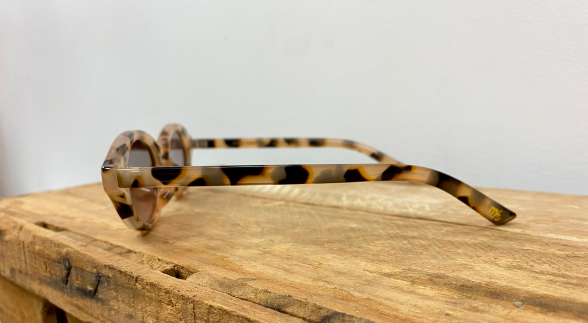 Milla Hart Sunglasses - Alva (Tort)