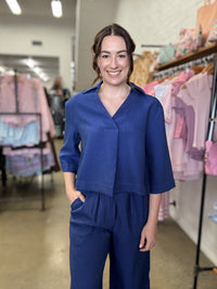 Joeleen Set - Denim