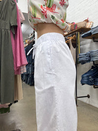 Essential Pants - White