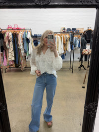 Ronnie Blouse - White