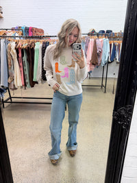 Boot Scootin' Knit - Ivory
