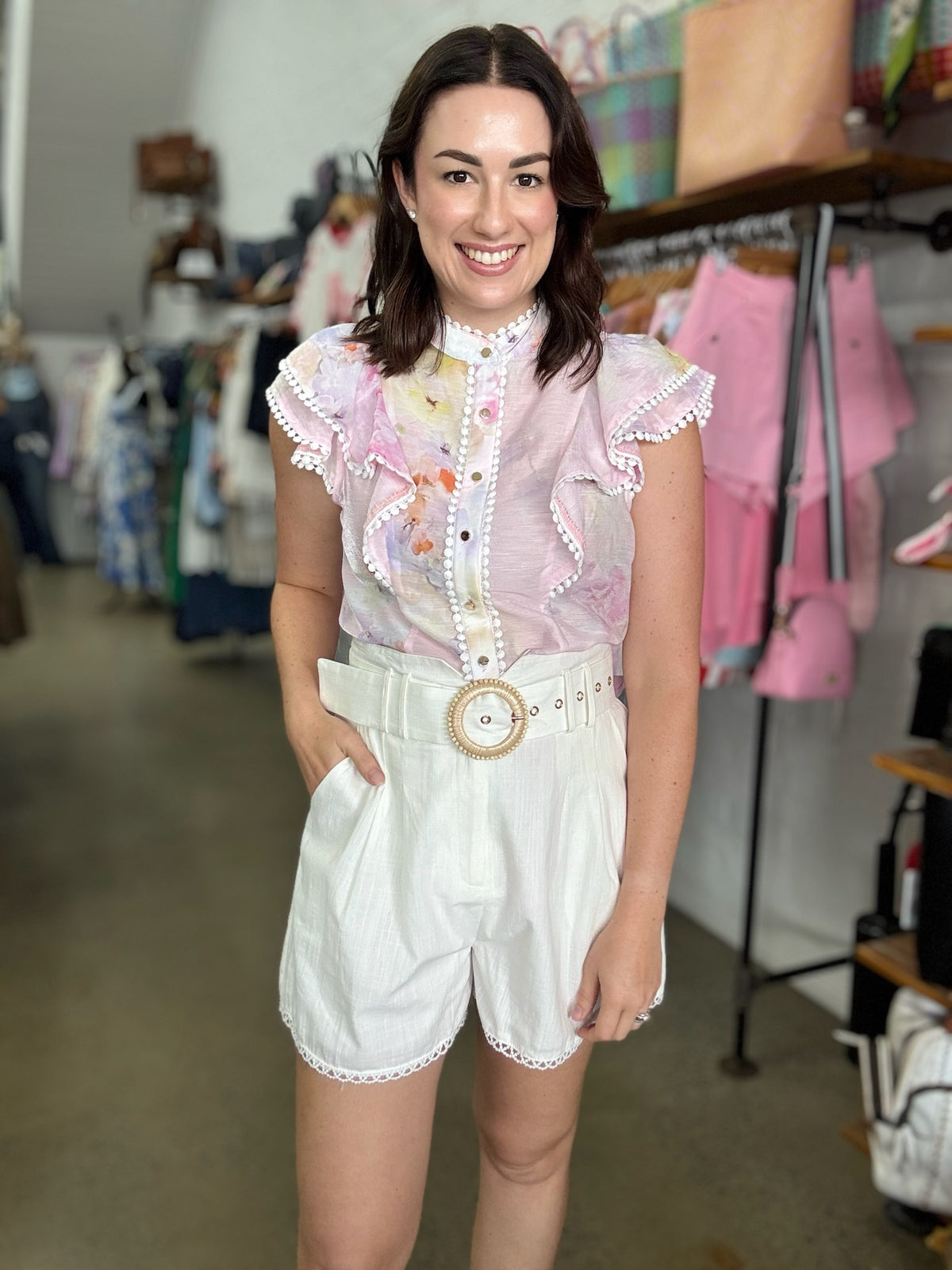 Bloom Top - Floral