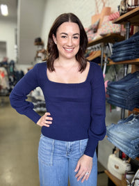 Margot Knit - Navy