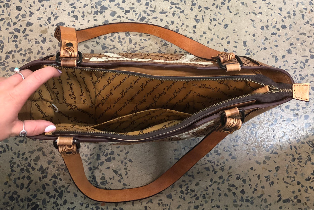 Toni - Leather Handbag