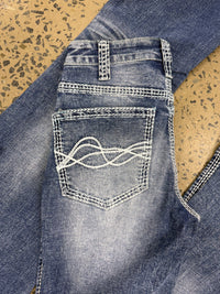 Cowgirl Tuff Jeans - Light DFMI Trouser