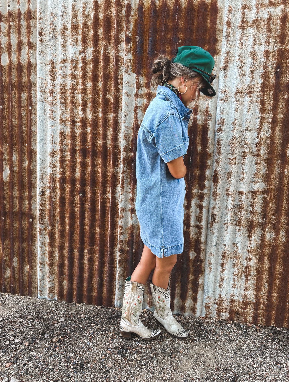 Sunny Dress - Light Denim