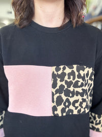 Makayla Pullover - Animal Print