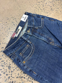 Rock & Roll Cowgirl Jeans - BW5HD09761 - Welt Pocket High Rise Trouser