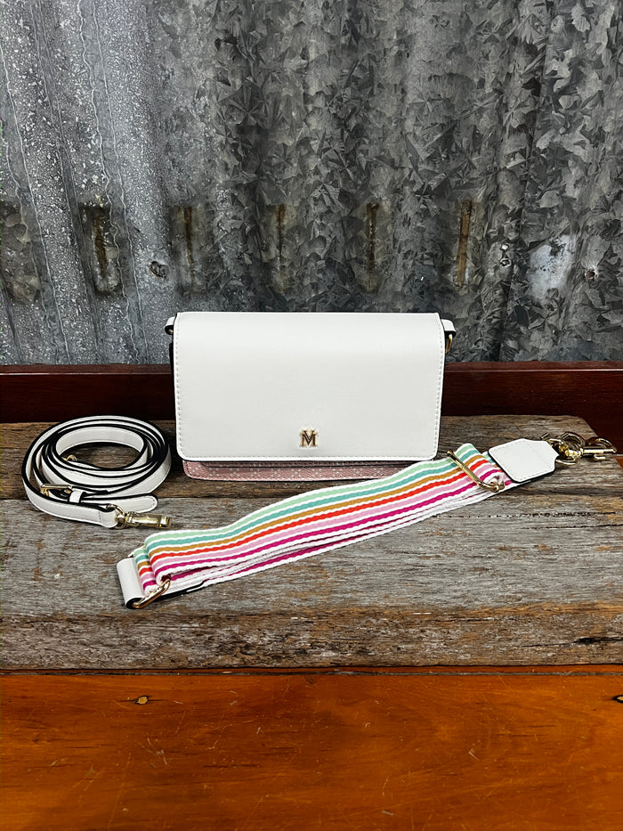 Milly Crossbody - Pink