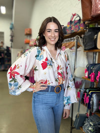Bloom Top - Floral