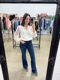 Penny Top - White