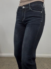 CC Western Jeans - Carissa Classic Dark Wash Trouser