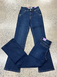 Rock & Roll Cowgirl Jeans - BW4MD09743 - Welt Pocket Mid Rise Bootcut