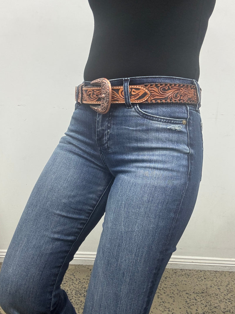 7 For All Mankind - Dojo Lake Blue