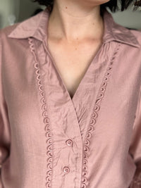 Alice Top - Dusty Pink