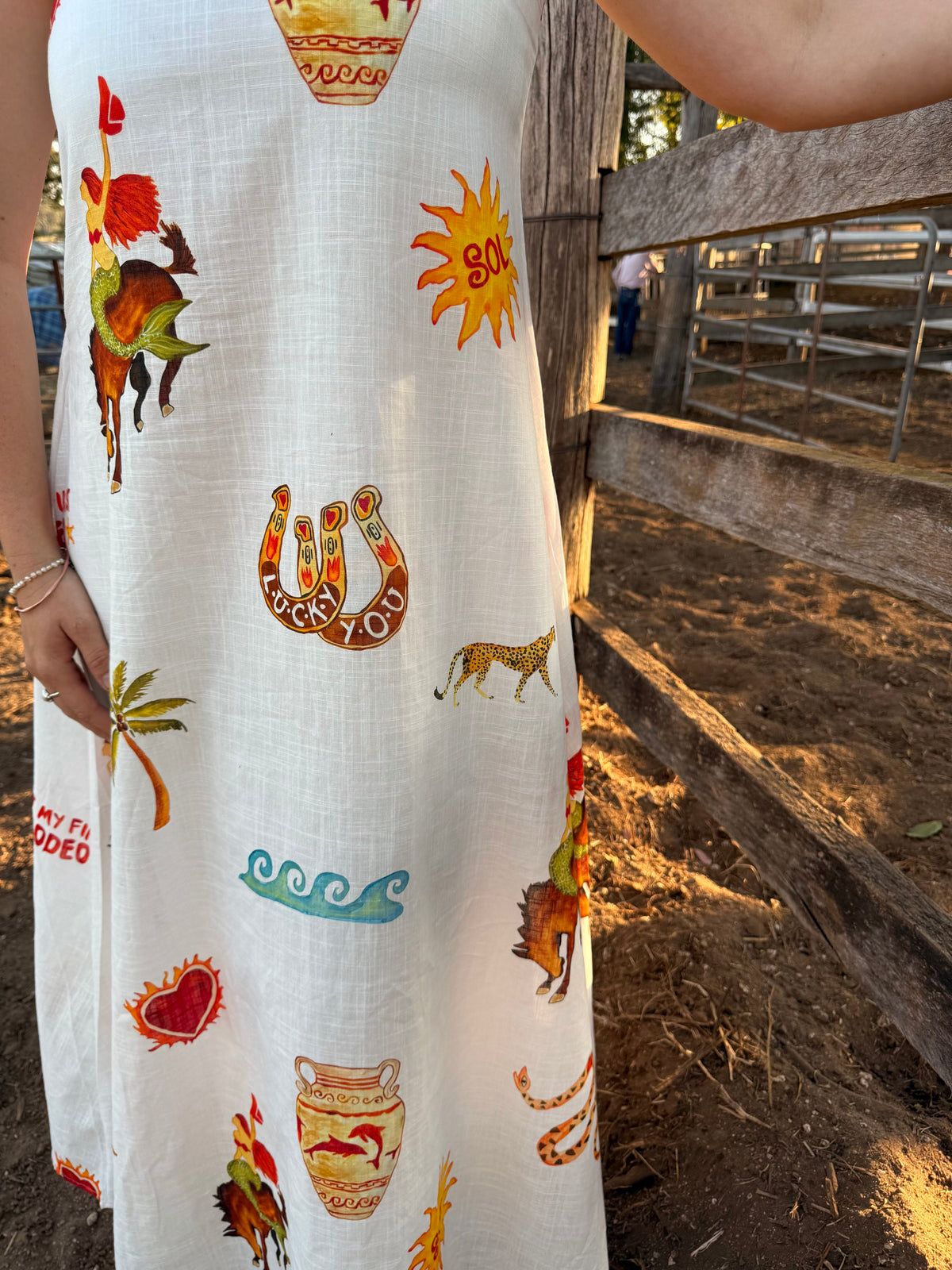 Lucky Dress - Mermaid Rodeo