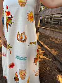 Lucky Dress - Mermaid Rodeo