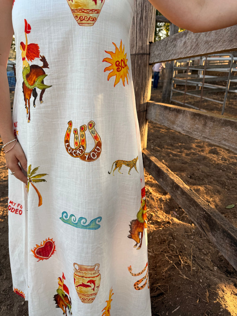 Lucky Dress - Mermaid Rodeo