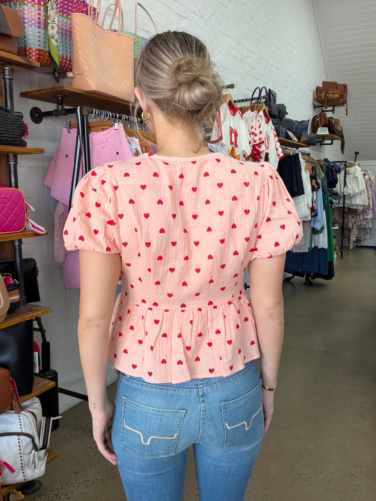 Rachael Top - Peach