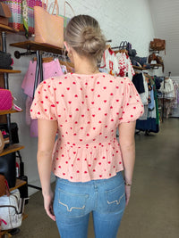 Rachael Top - Peach