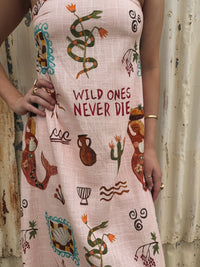 Wild Ones Maxi Dress - Southwestern Print