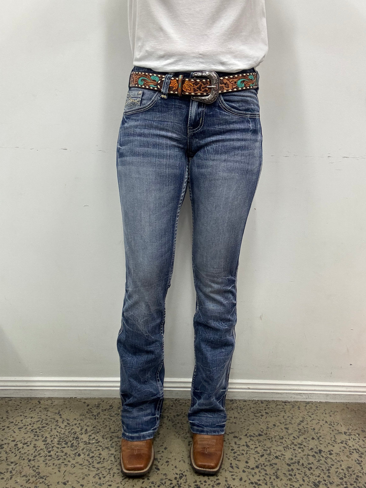 Cowgirl Tuff Jeans - Cool N Edgy