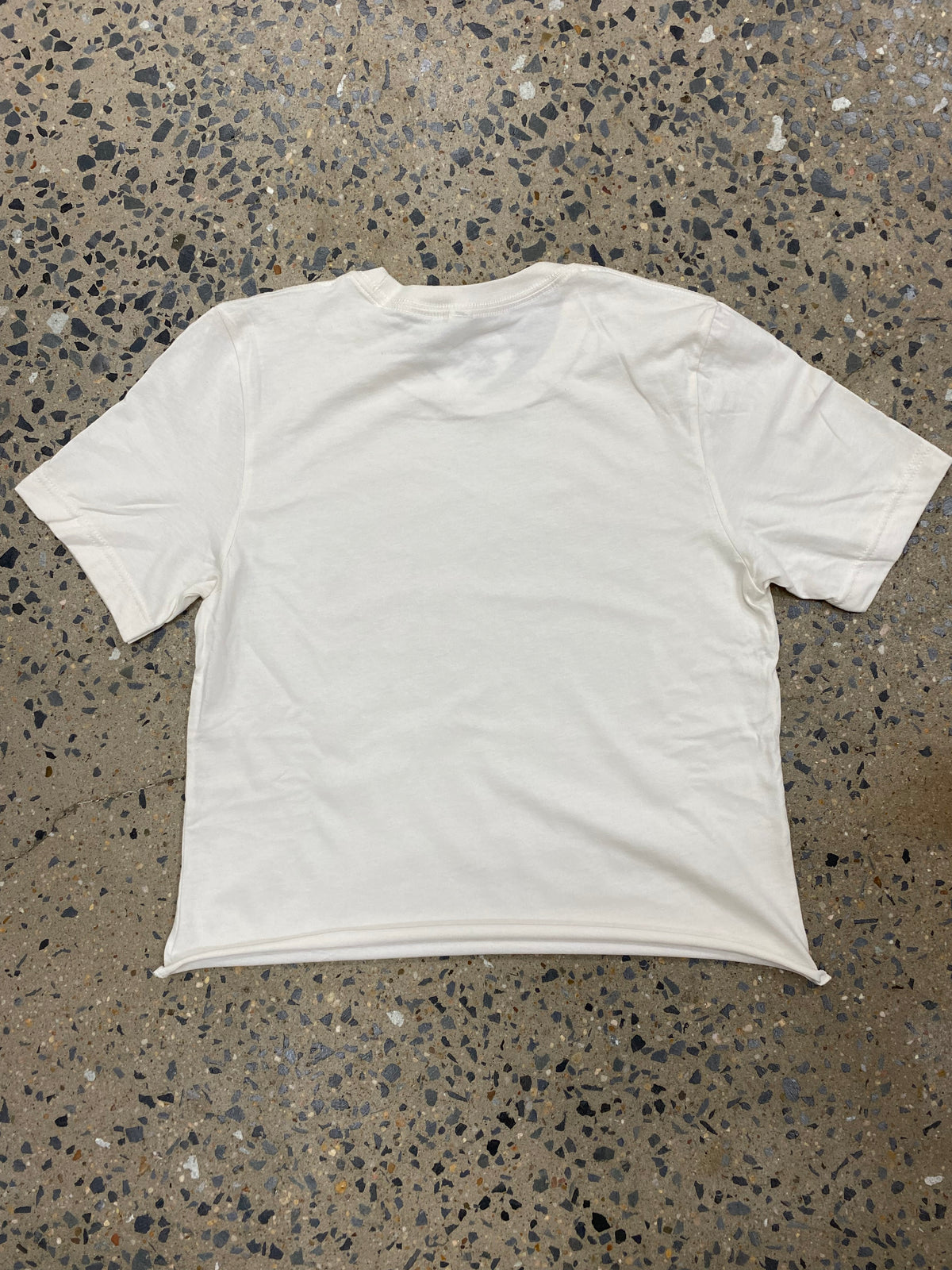 Cosmic Cowgirl Tee - Vintage White