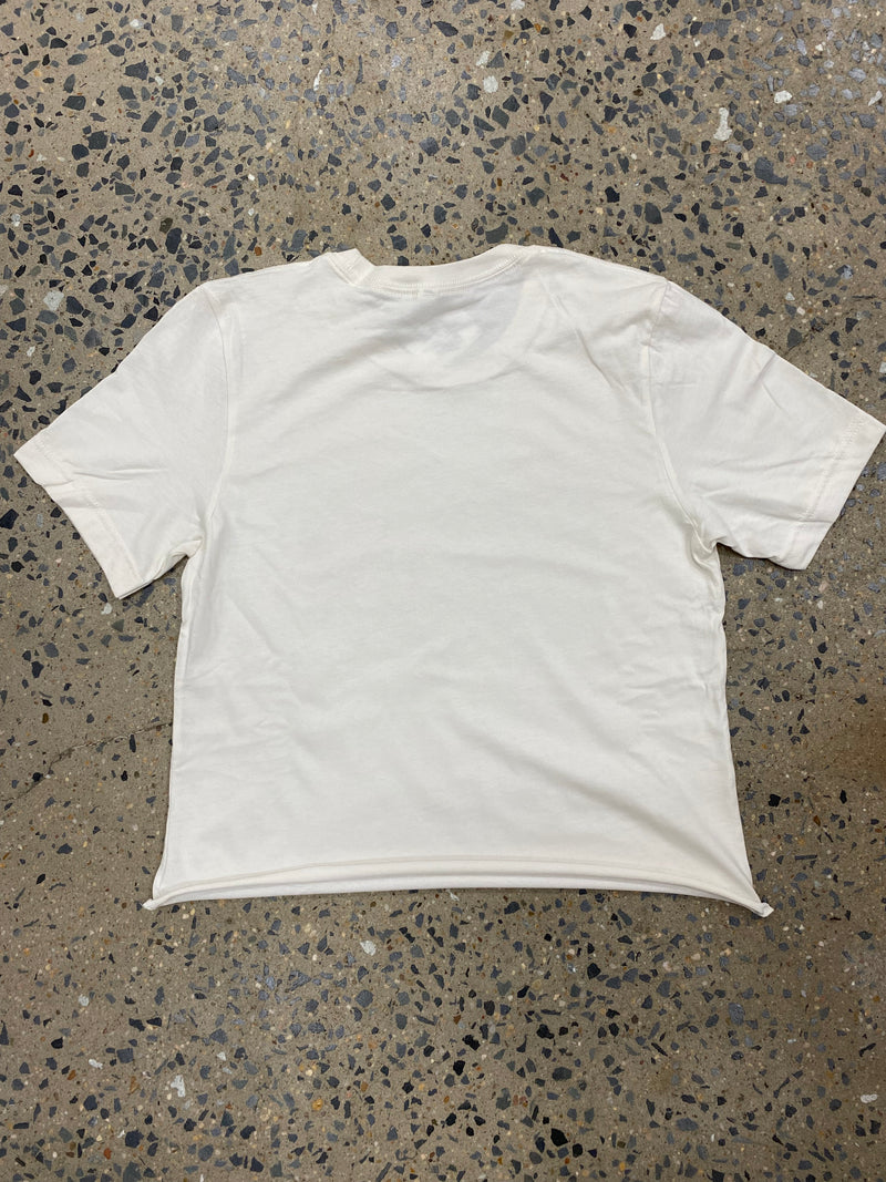 Cosmic Cowgirl Tee - Vintage White