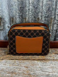 Jeani Crossbody - Coffee