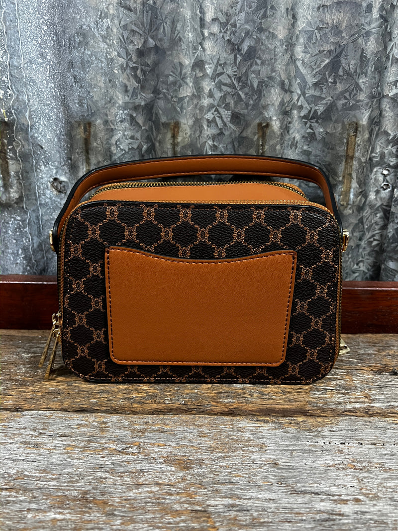Jeani Crossbody - Coffee