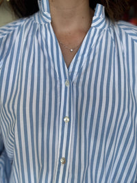 Rylan Top - Blue Stripe