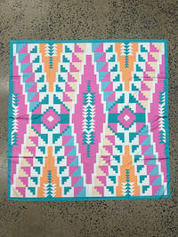 Western Wild Rag - Pastel Paradise