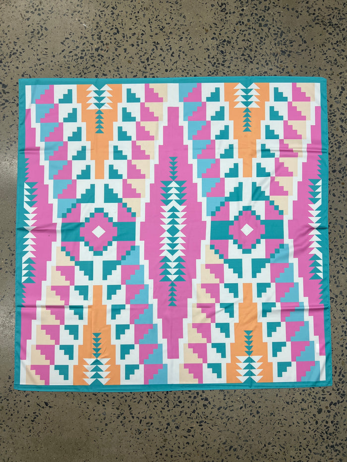 Western Wild Rag - Pastel Paradise