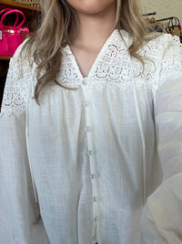 Ronnie Blouse - White