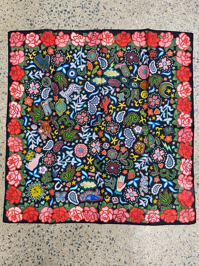 Western Wild Rag - Rose Ranch