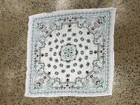 Western Bandana - Blue