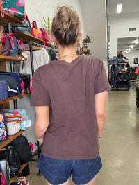 AAE Washed Tee - Brown