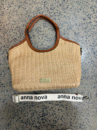 Raffia Tote - Neutral