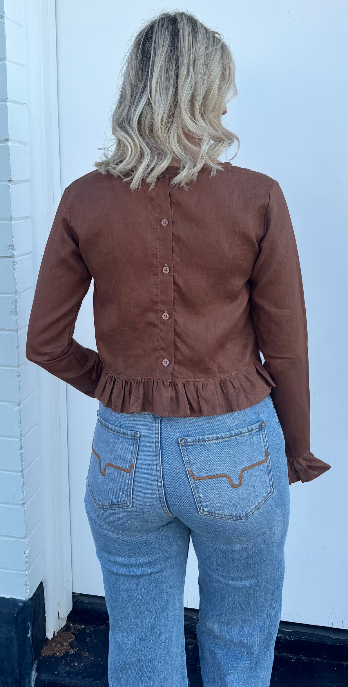 LJC Freddie Top - Chocolate