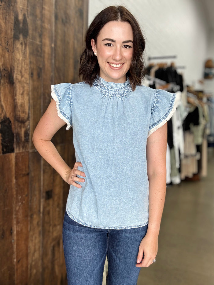 Billie Top - Denim