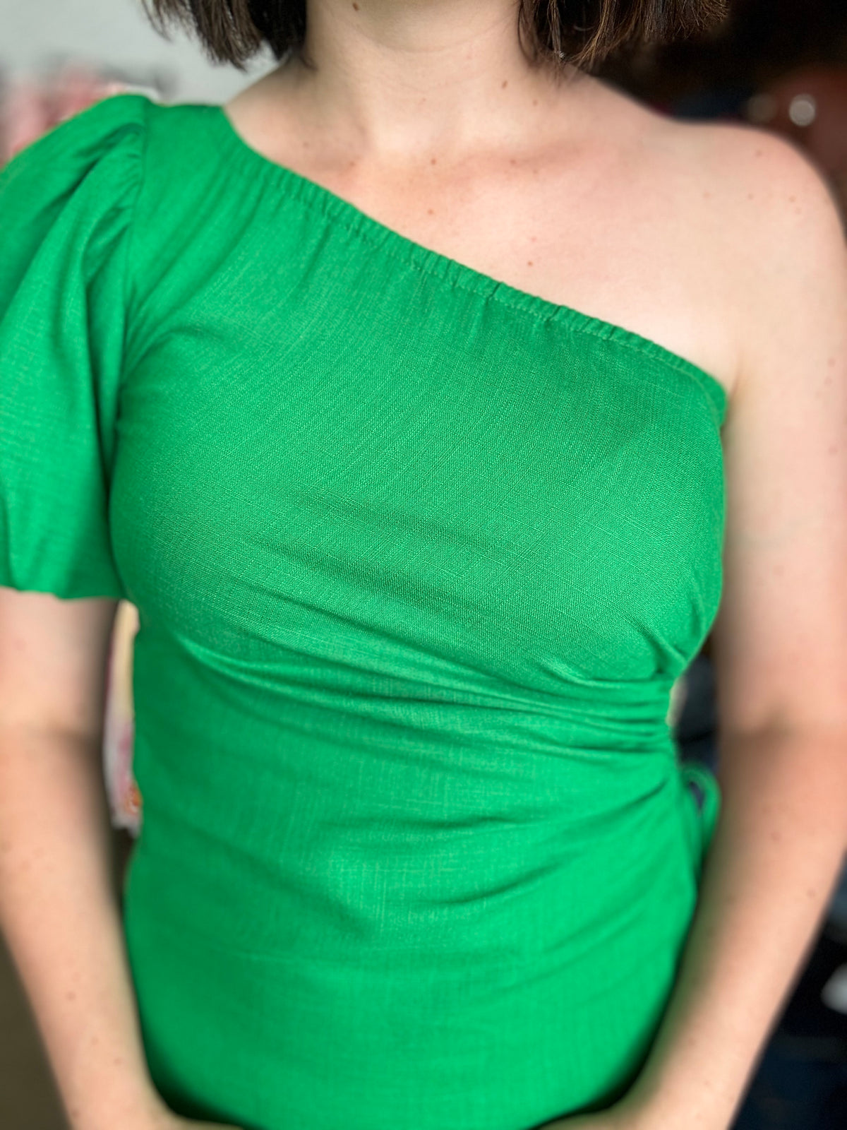 Elle Dress - Green