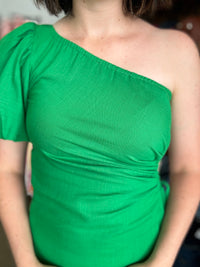 Elle Dress - Green