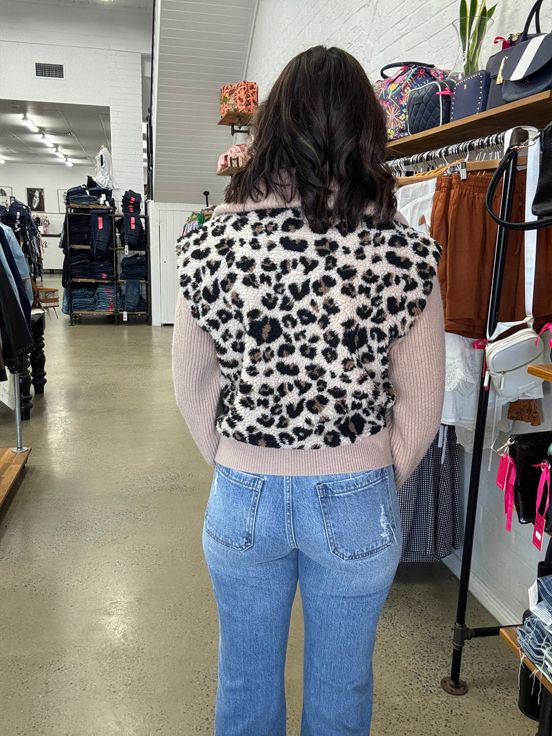Kaylee Knit - Leopard
