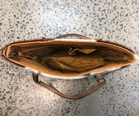 Tilly -  Cowhide Tooled Handbag