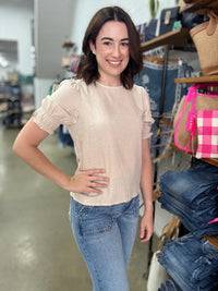 Jodie Top - Beige