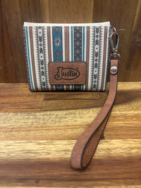 Justin Mini Wallet - Bronco Cowgirl