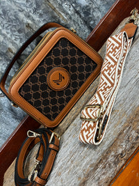 Jeani Crossbody - Coffee