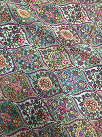 Wild Rag - Riveren (Blue/Pink Paisley)