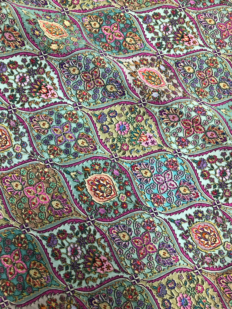 Wild Rag - Riveren (Blue/Pink Paisley)
