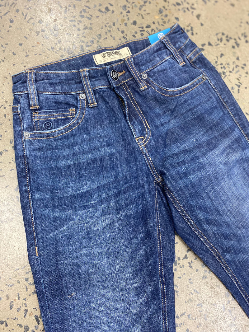 Rock & Roll Cowgirl Jeans - BW4RD04776 - Mid Rise Riding Fit
